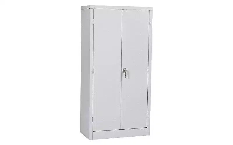 Armadietto portaoggetti autoportante in acciaio 91 cm L x 46 cm P x 183 cm A – Grigio