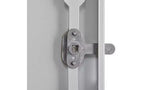 Armadietto portaoggetti autoportante in acciaio 91 cm L x 46 cm P x 183 cm A – Grigio