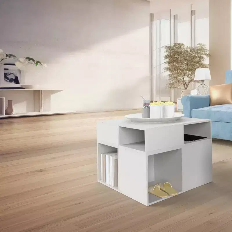 Confezione da 2 cubi contenitori impilabili Cubo con design a incastro