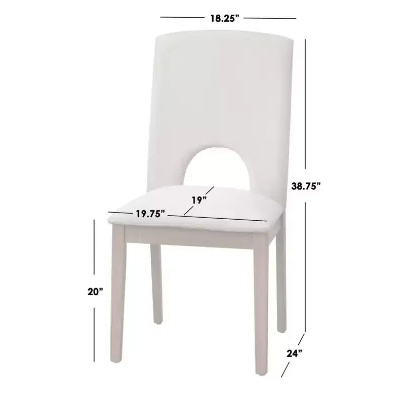 Set da pranzo moderno rettangolare da 7 pezzi – Tavolo da 160 cm e 6 sedie imbottite, rovere chiaro e beige