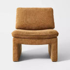 Sedia bassa con seduta a sella, color cammello - Threshold™ disegnata con Studio McGee