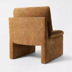 Sedia bassa con seduta a sella, color cammello - Threshold™ disegnata con Studio McGee