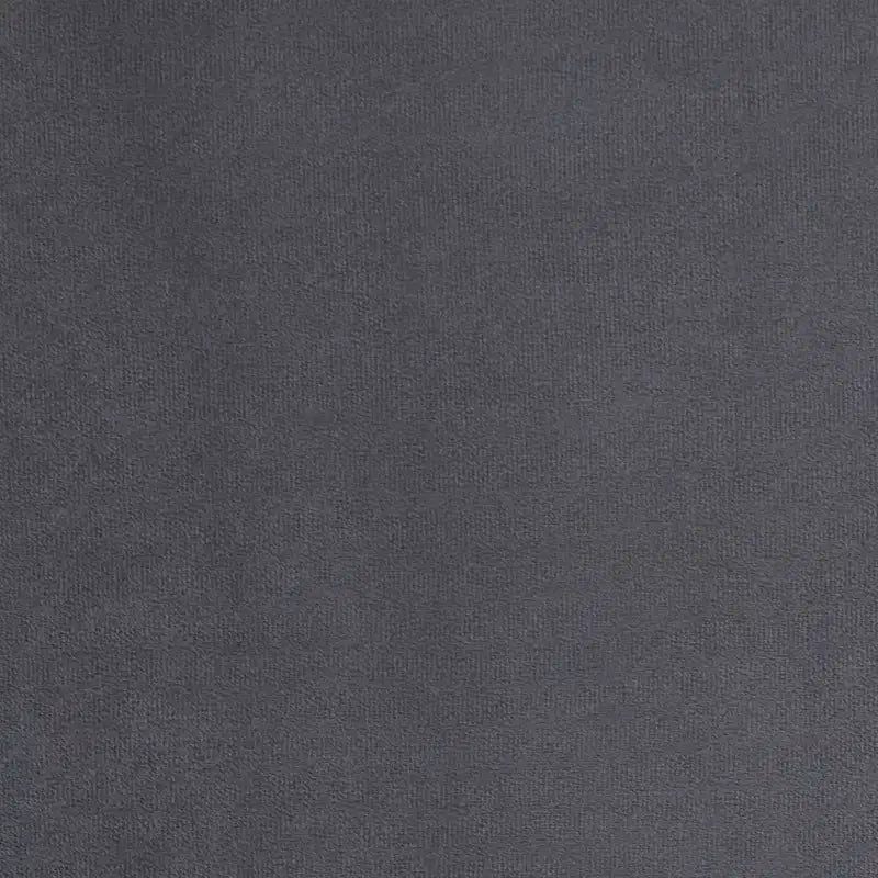 Baxton Studio Etienne Velvet 6 Drawer Dresser Slate Gray/Black
