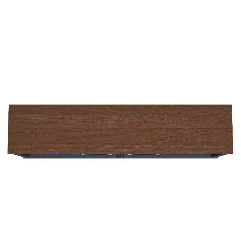 Mobile TV 70" stile vintage per TV fino a 80" – Blu marino, Ante intagliate