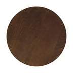 Tavolino HomePop in legno di mango, noce