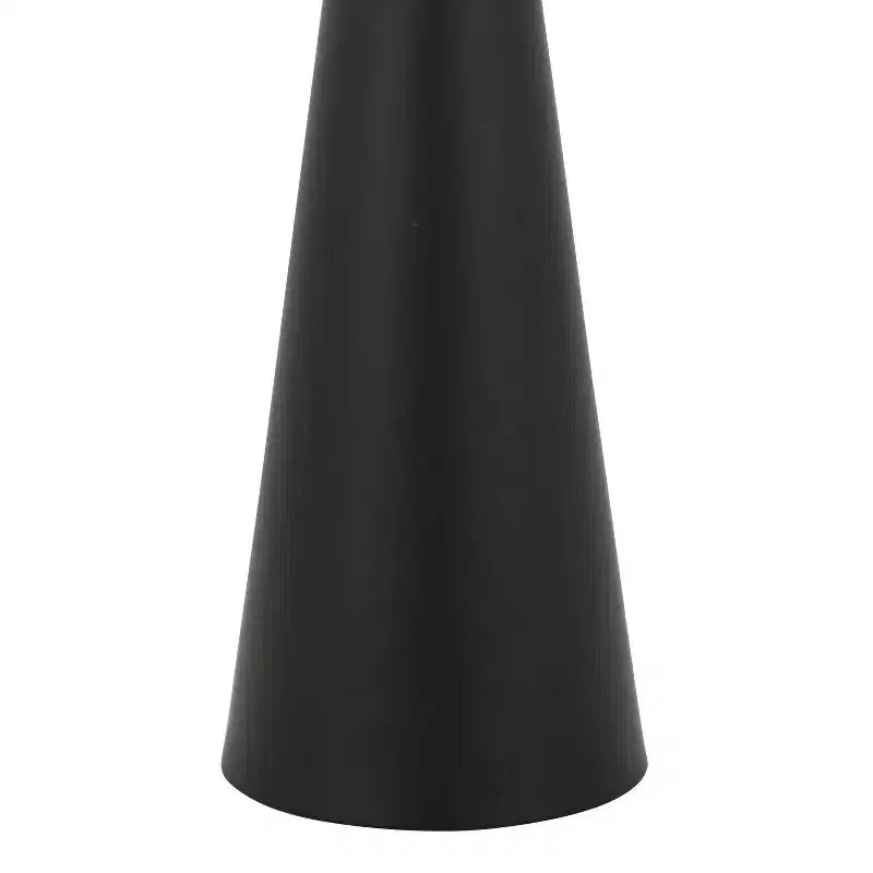 LumiSource Gemma Tavolino in Metallo Nero Opaco