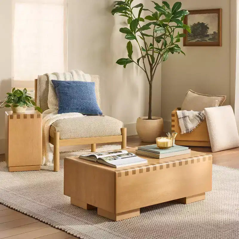 Tavolino d'appoggio a coda di rondine Soft Edged - Hearth & Hand™ con Magnolia