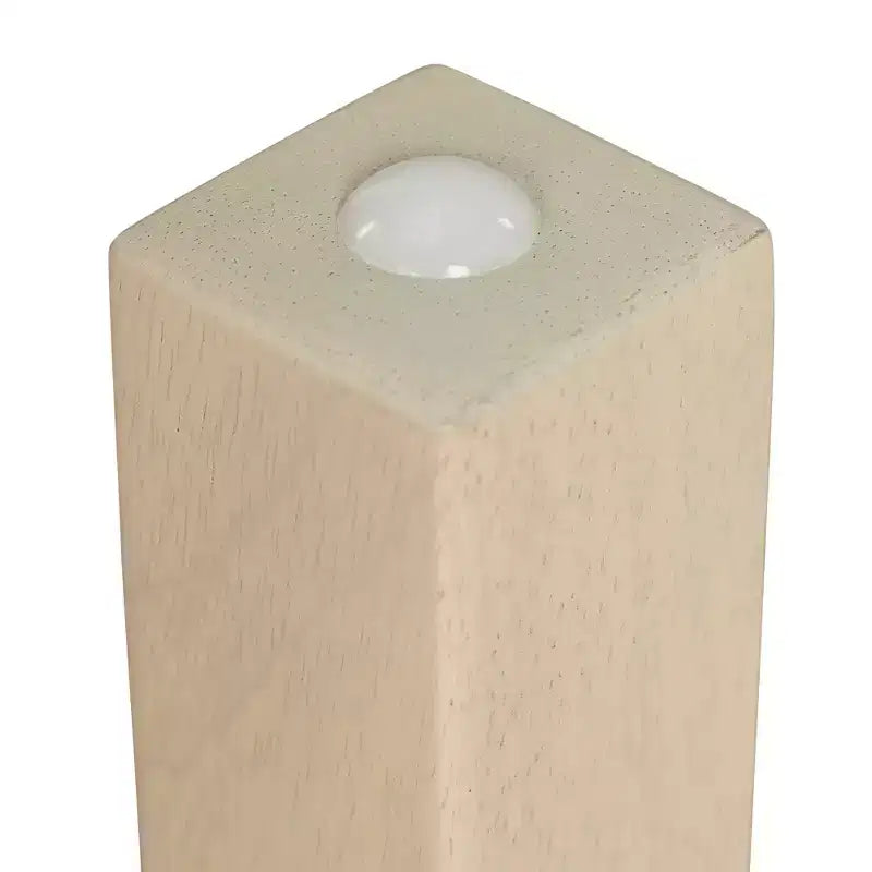 Tavolo per attività per bambini quadrato in legno massello 30" x 30" – Gambe da 22"
