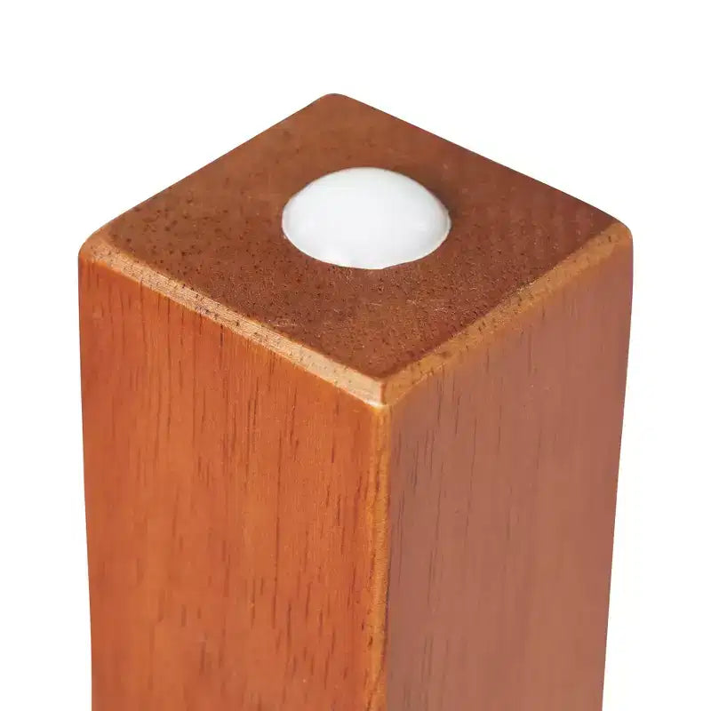 Tavolo per attività per bambini quadrato in legno massello 30" x 30" – Gambe da 22"