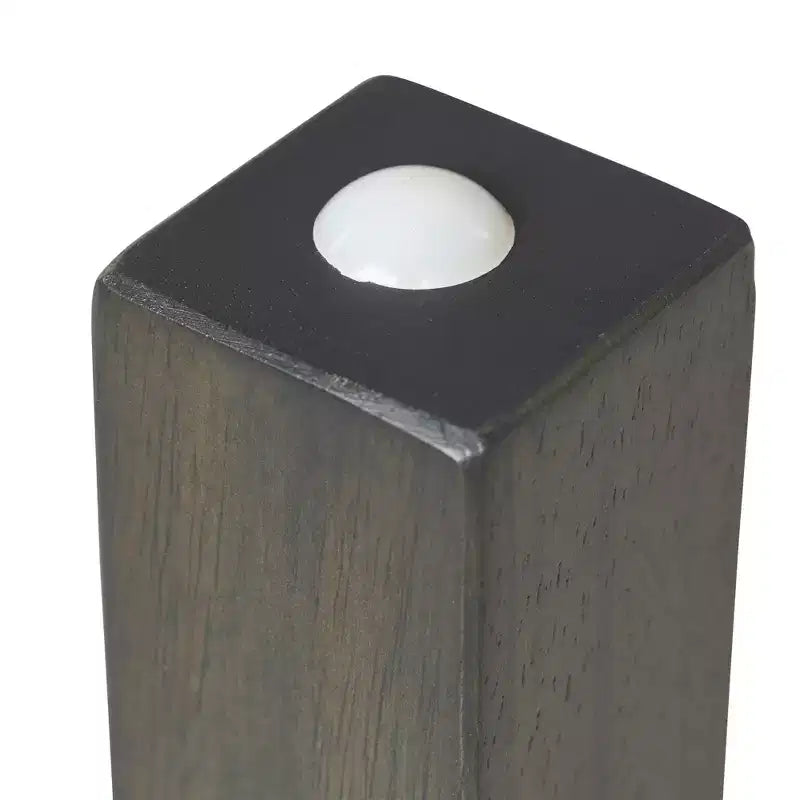 Tavolo per attività per bambini quadrato in legno massello 30" x 30" – Gambe da 22"
