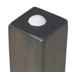 Tavolo per attività per bambini quadrato in legno massello 30" x 30" – Gambe da 22"