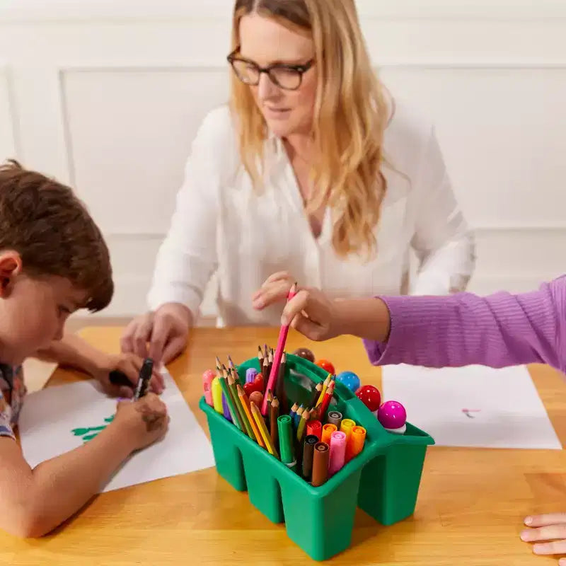 Tavolo per attività per bambini quadrato in legno massello 30" x 30" – Gambe da 22"