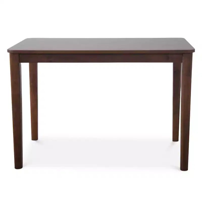 Set da Pranzo 5 Pezzi con Tavolo e 4 Sedie Imbottite – Struttura in Legno