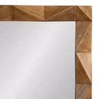 Specchio da parete rettangolare incorniciato 24x36