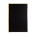 Specchio da parete rettangolare incorniciato 24x36