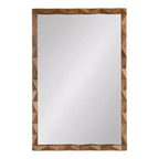 Specchio da parete rettangolare incorniciato 24x36