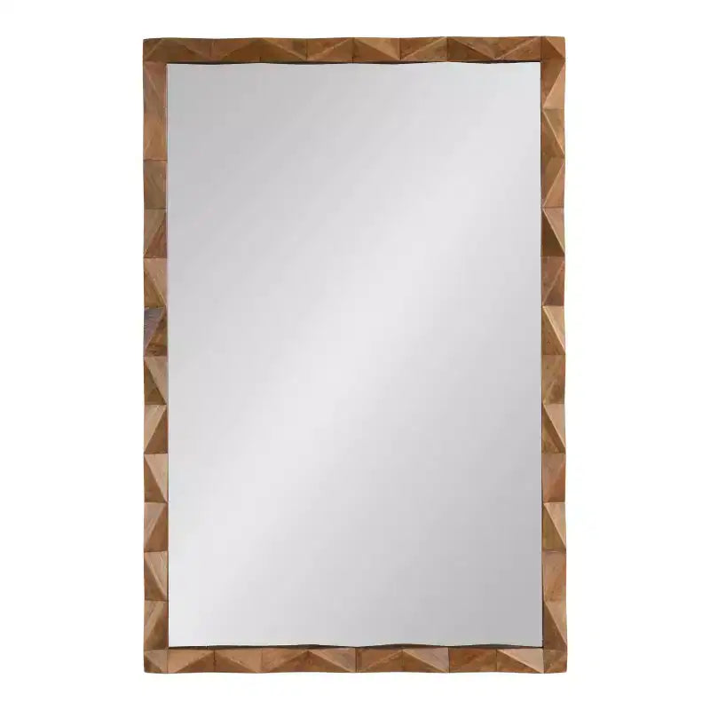 Specchio da parete rettangolare incorniciato 24x36