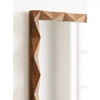 Specchio da parete rettangolare incorniciato 24x36