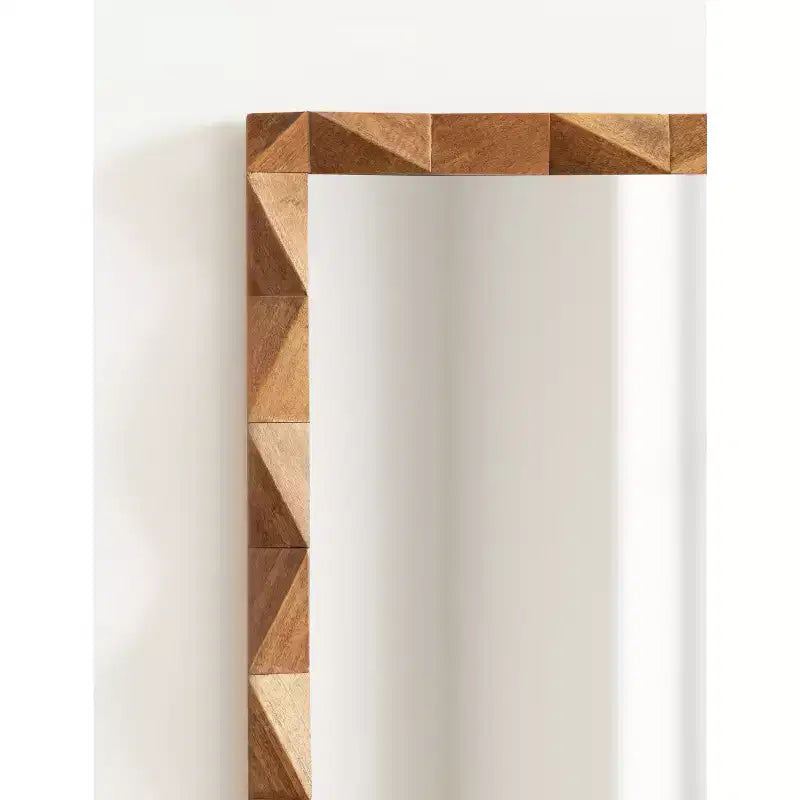 Specchio da parete rettangolare incorniciato 24x36