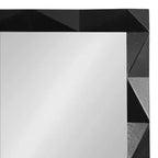 Specchio da parete rettangolare incorniciato 24x36