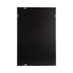 Specchio da parete rettangolare incorniciato 24x36