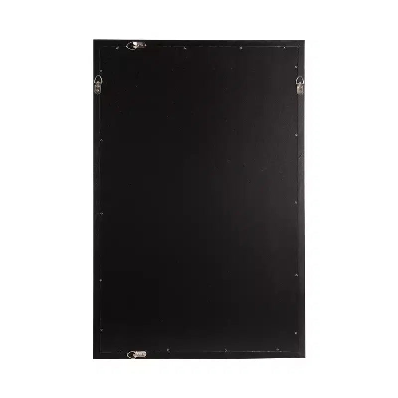 Specchio da parete rettangolare incorniciato 24x36