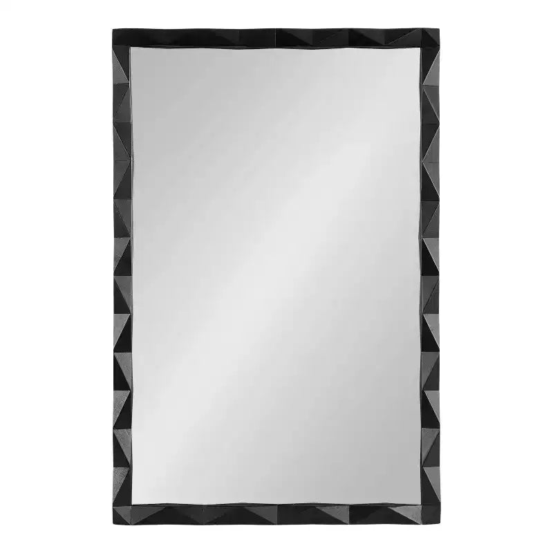 Specchio da parete rettangolare incorniciato 24x36