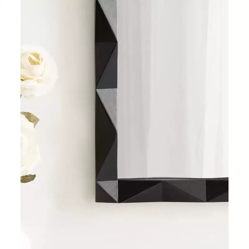 Specchio da parete rettangolare incorniciato 24x36