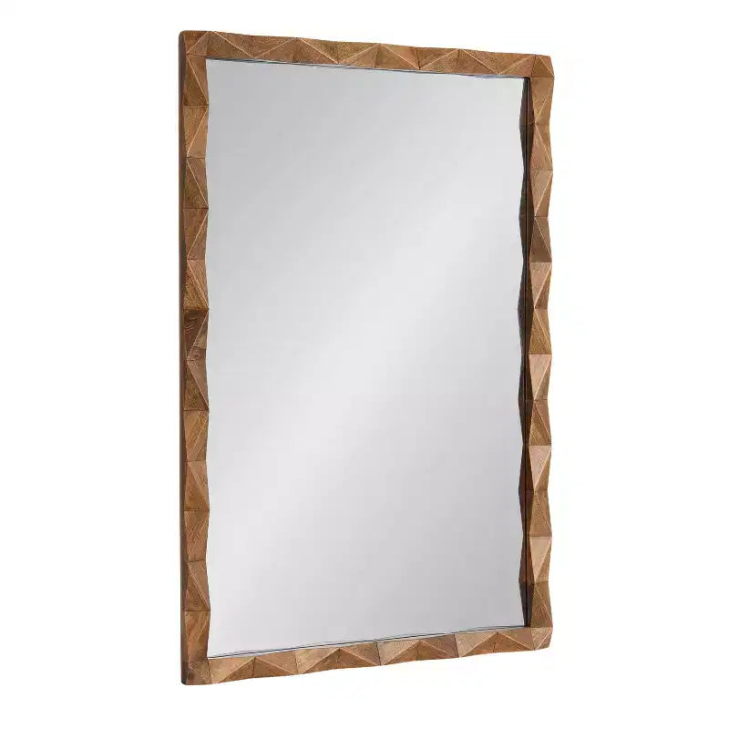 Specchio da parete rettangolare incorniciato 24x36