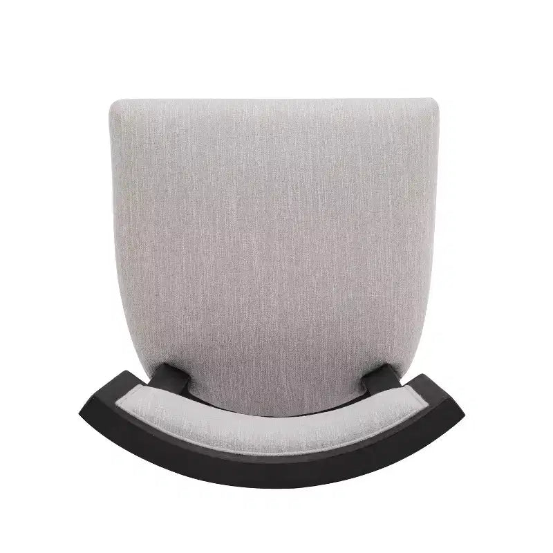 Sgabello da bancone imbottito da 67,3 cm con struttura in legno di Hevea – Set da 2