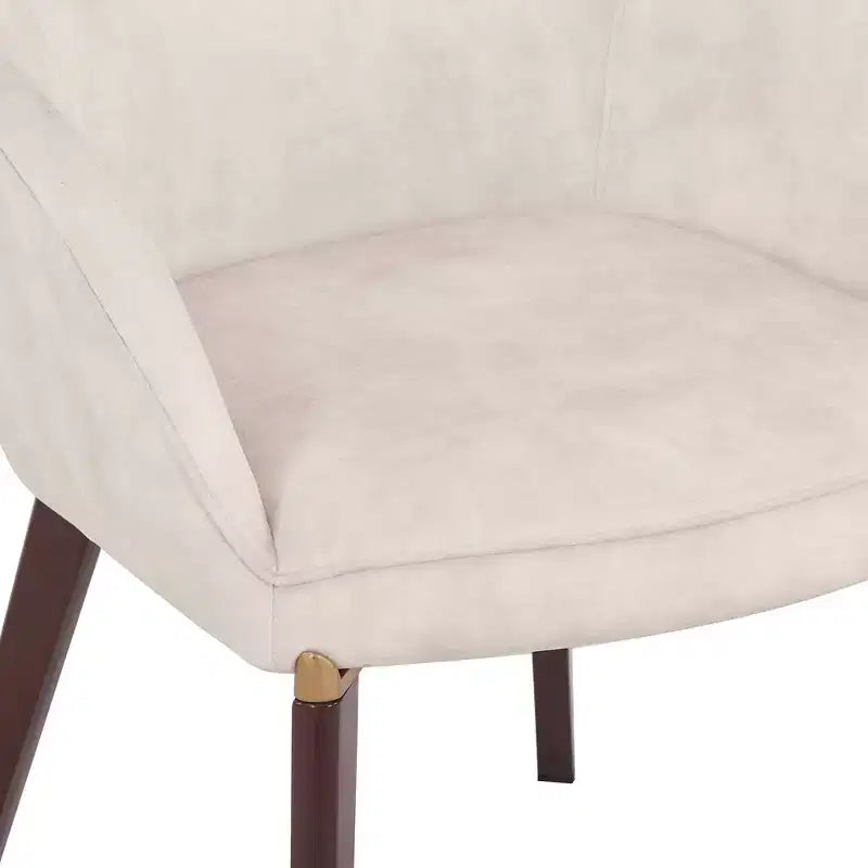 Sedia da pranzo Barrel Back – Rivestimento in pelle o velluto, gambe in ferro verniciato a polvere