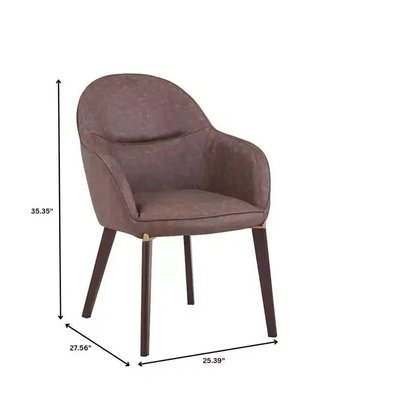 Sedia da pranzo Barrel Back – Rivestimento in pelle o velluto, gambe in ferro verniciato a polvere