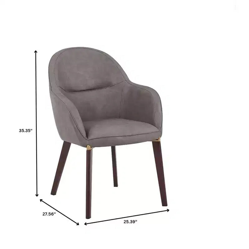 Sedia da pranzo Barrel Back – Rivestimento in pelle o velluto, gambe in ferro verniciato a polvere