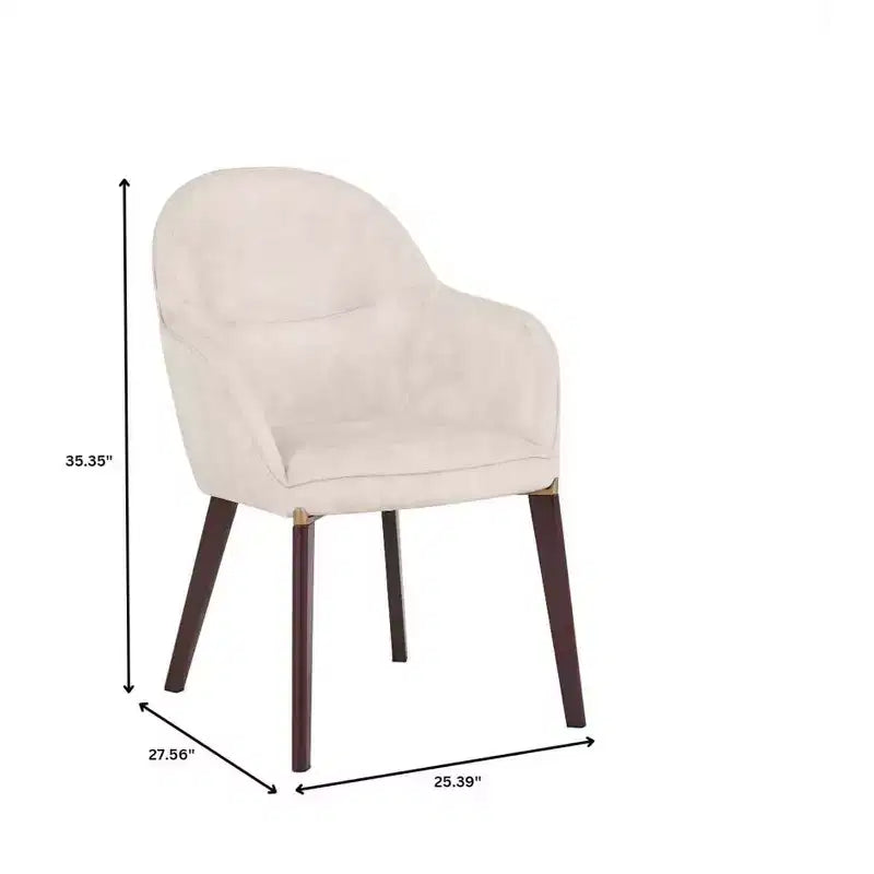 Sedia da pranzo Barrel Back – Rivestimento in pelle o velluto, gambe in ferro verniciato a polvere