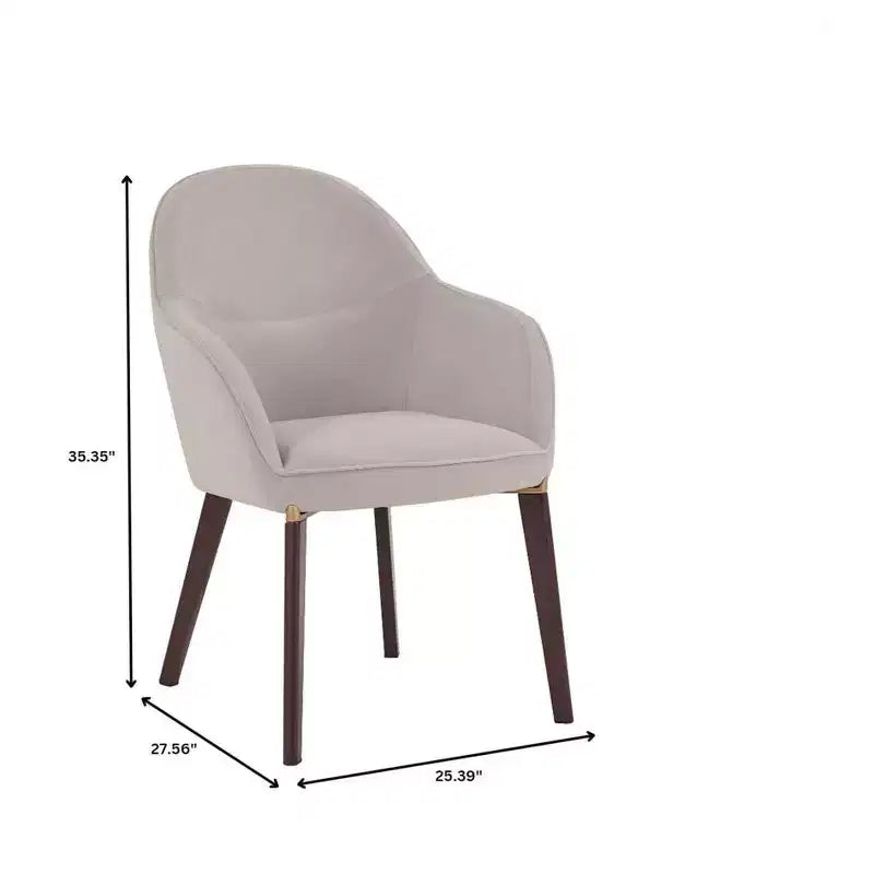 Sedia da pranzo Barrel Back – Rivestimento in pelle o velluto, gambe in ferro verniciato a polvere