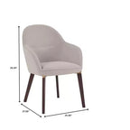 Sedia da pranzo Barrel Back – Rivestimento in pelle o velluto, gambe in ferro verniciato a polvere