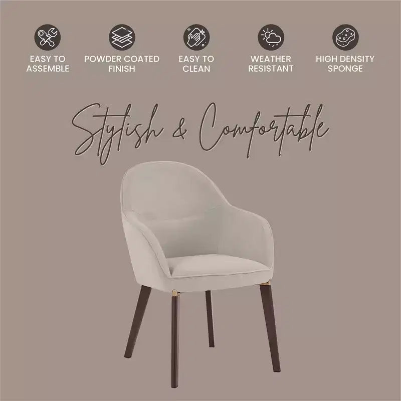 Sedia da pranzo Barrel Back – Rivestimento in pelle o velluto, gambe in ferro verniciato a polvere