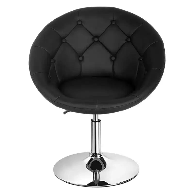 FDW Vanity Chair Living Room Chair Adjustable Height Home Bar Stool Makeup Chair
