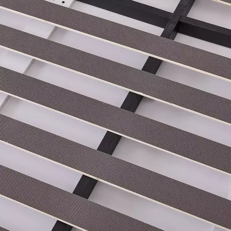 Letto a scomparsa matrimoniale/singolo con divano a 3/2 posti e mensole, bianco+grigio - ModernLuxe