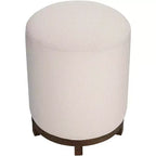 55 Downing Street Daniel Wood Sgabello da Bar Girevole Marrone 25 1/2 Alto Moderno Zeus Pearl Imbottitura per Isola Cucina Altezza Bancone Casa