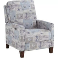 Kensington Hill Gulls Point Sky 27 1/2 Wide Blue 3-Way Power Recliner