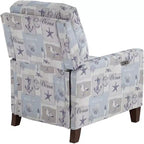 Poltrona Reclinabile Kensington Hill Gulls Point Sky 27 1/2 Wide Blue 3 Vie Elettrica