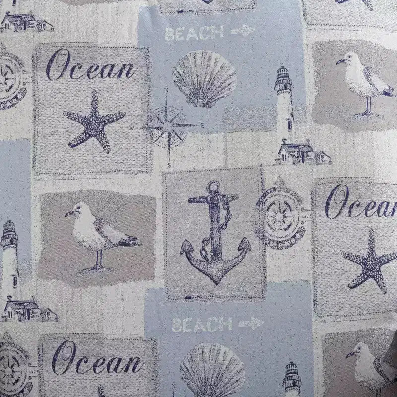 Poltrona Reclinabile Kensington Hill Gulls Point Sky 27 1/2 Wide Blue 3 Vie Elettrica