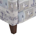 Poltrona Reclinabile Kensington Hill Gulls Point Sky 27 1/2 Wide Blue 3 Vie Elettrica