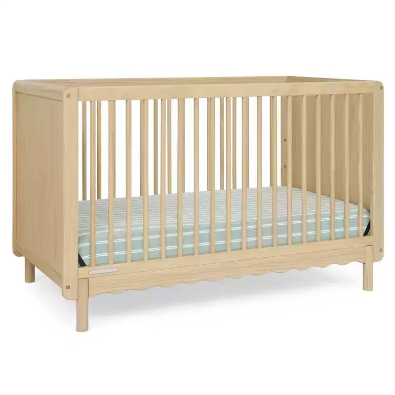 Culla Convertibile 4 in 1 per Neonati, Certificata GREENGUARD Gold