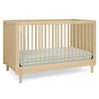 Culla Convertibile 4 in 1 per Neonati, Certificata GREENGUARD Gold