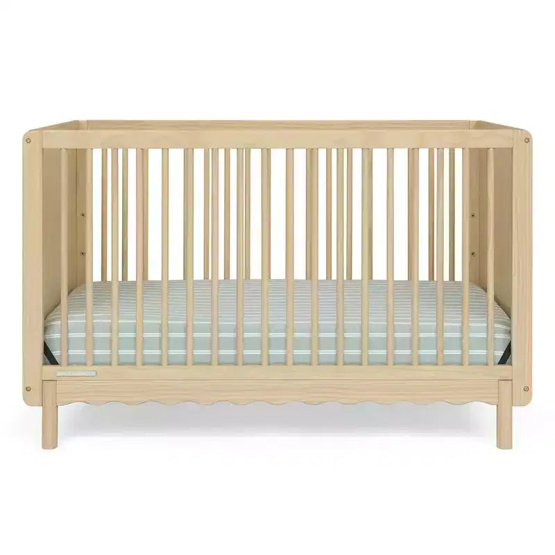 Culla Convertibile 4 in 1 per Neonati, Certificata GREENGUARD Gold
