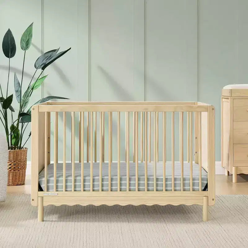 Culla Convertibile 4 in 1 per Neonati, Certificata GREENGUARD Gold