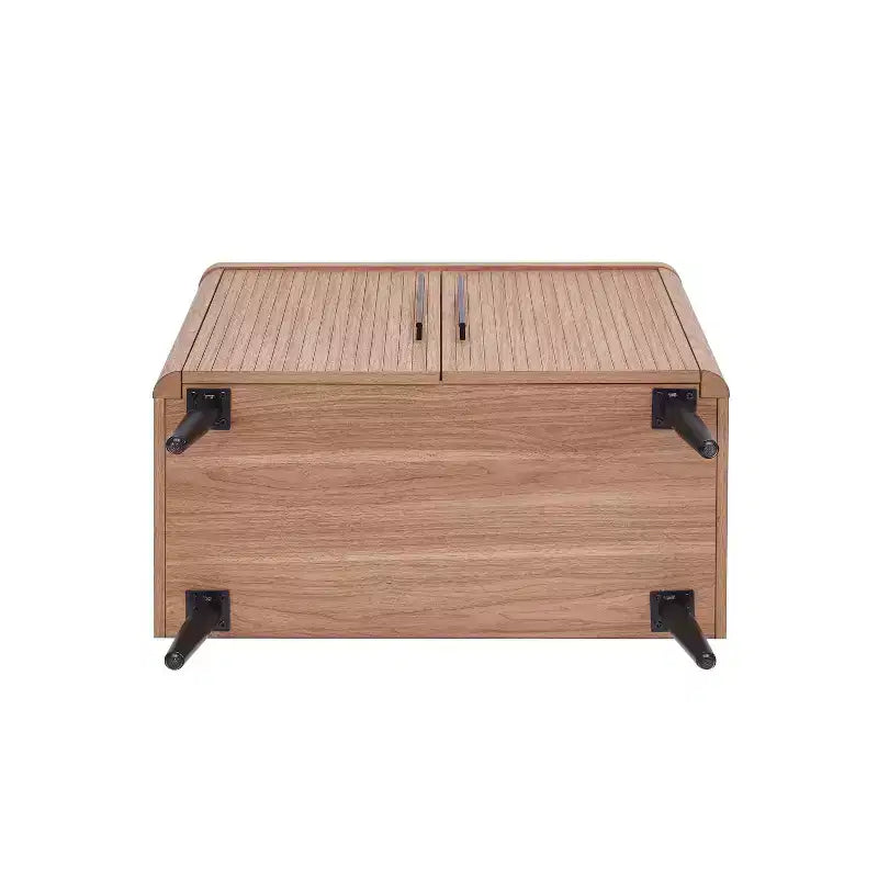 Mobiletto di appoggio Mid-Century Modern con 2 ripiani