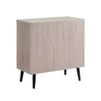 Mobiletto di appoggio Mid-Century Modern con 2 ripiani